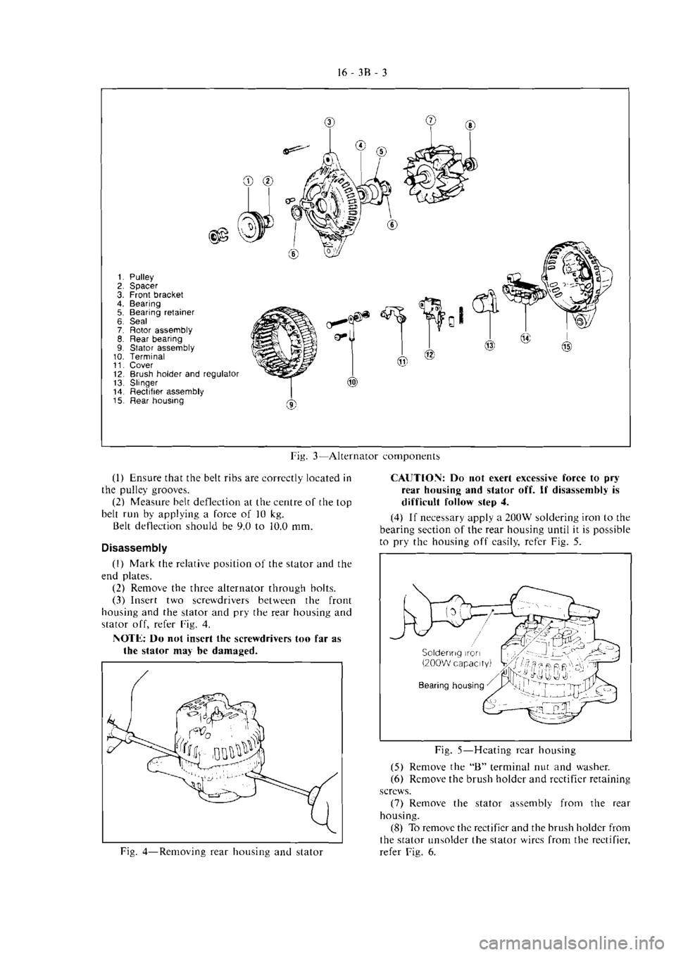 MITSUBISHI VERADA 1995  Workshop Manual 