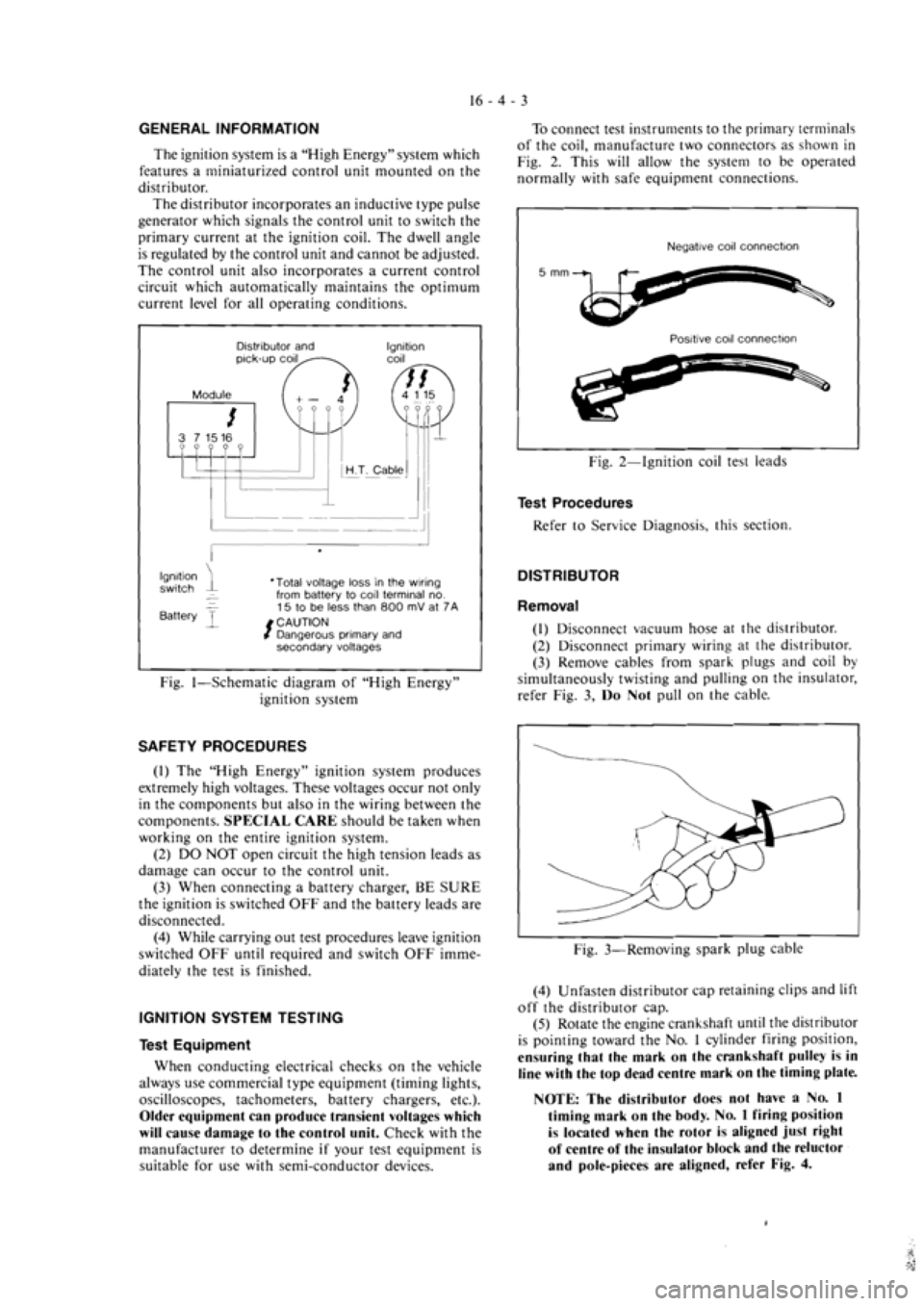 MITSUBISHI VERADA 1995  Workshop Manual 