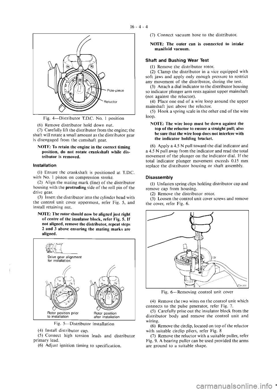 MITSUBISHI VERADA 1995  Workshop Manual 