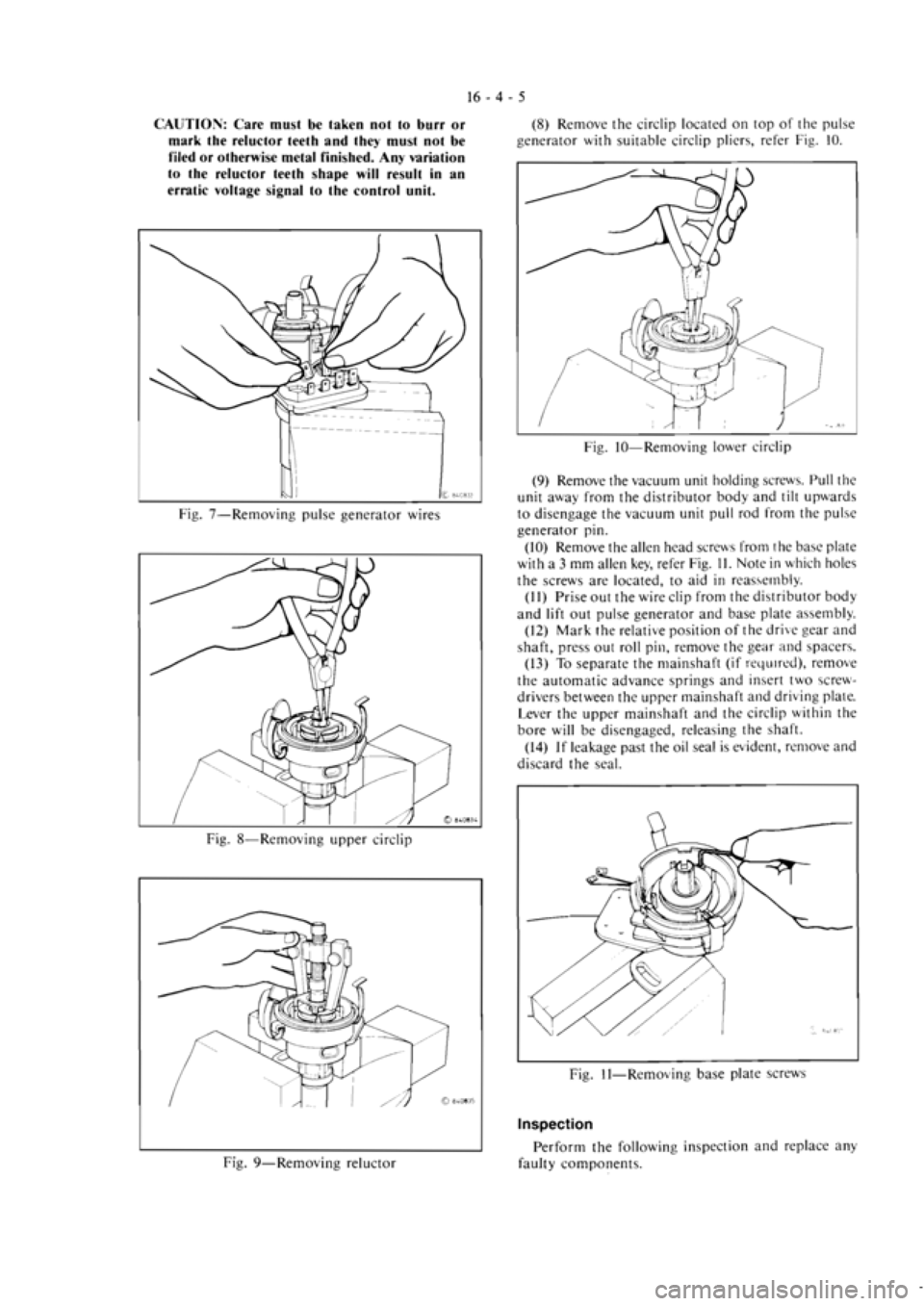 MITSUBISHI VERADA 1995  Workshop Manual 