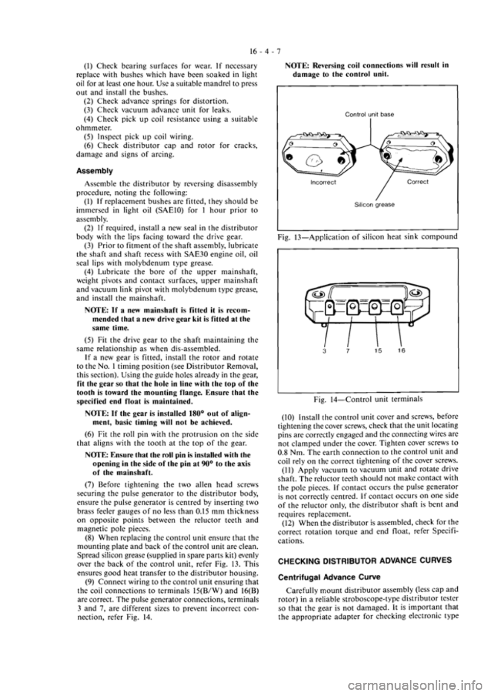 MITSUBISHI VERADA 1995  Workshop Manual 