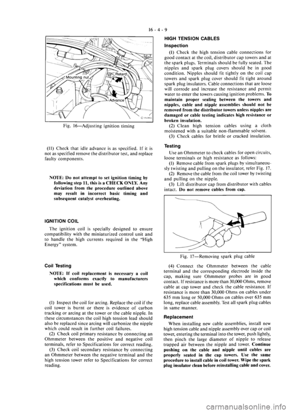 MITSUBISHI VERADA 1995  Workshop Manual 