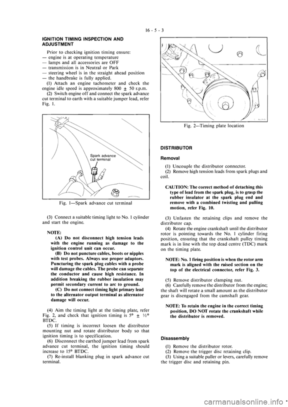 MITSUBISHI VERADA 1995  Workshop Manual 