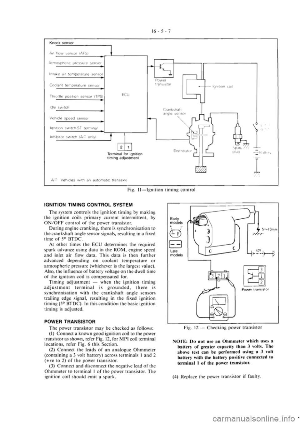 MITSUBISHI VERADA 1995  Workshop Manual 