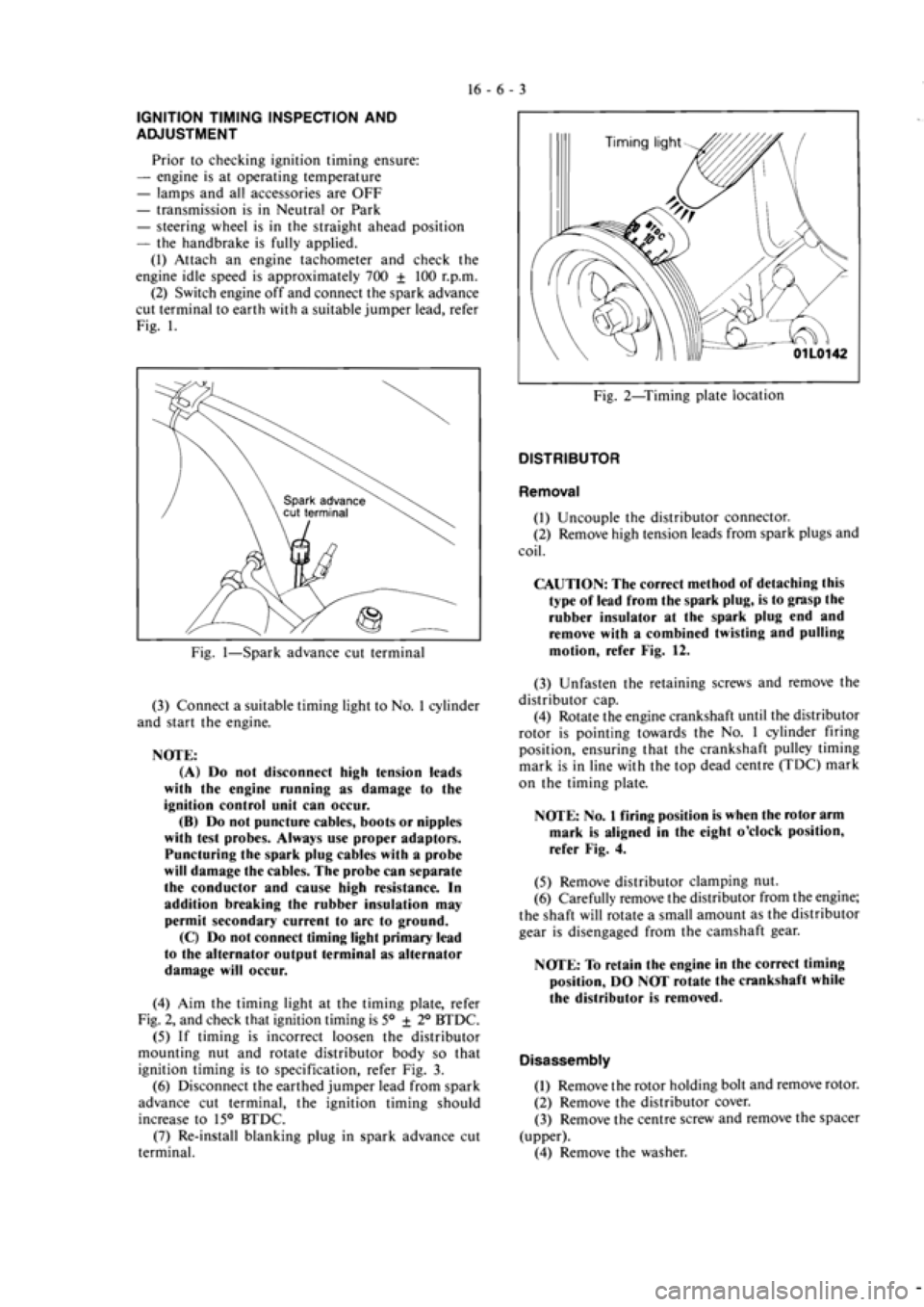 MITSUBISHI VERADA 1995  Workshop Manual 