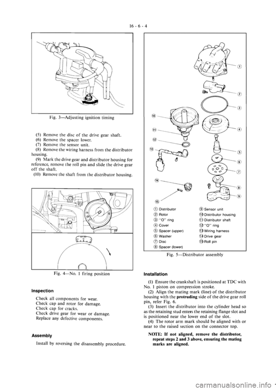 MITSUBISHI VERADA 1995  Workshop Manual 