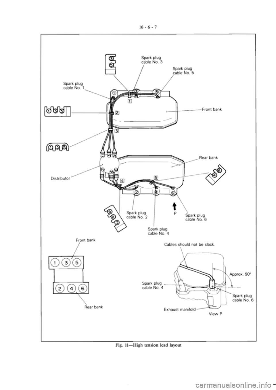 MITSUBISHI VERADA 1995  Workshop Manual 