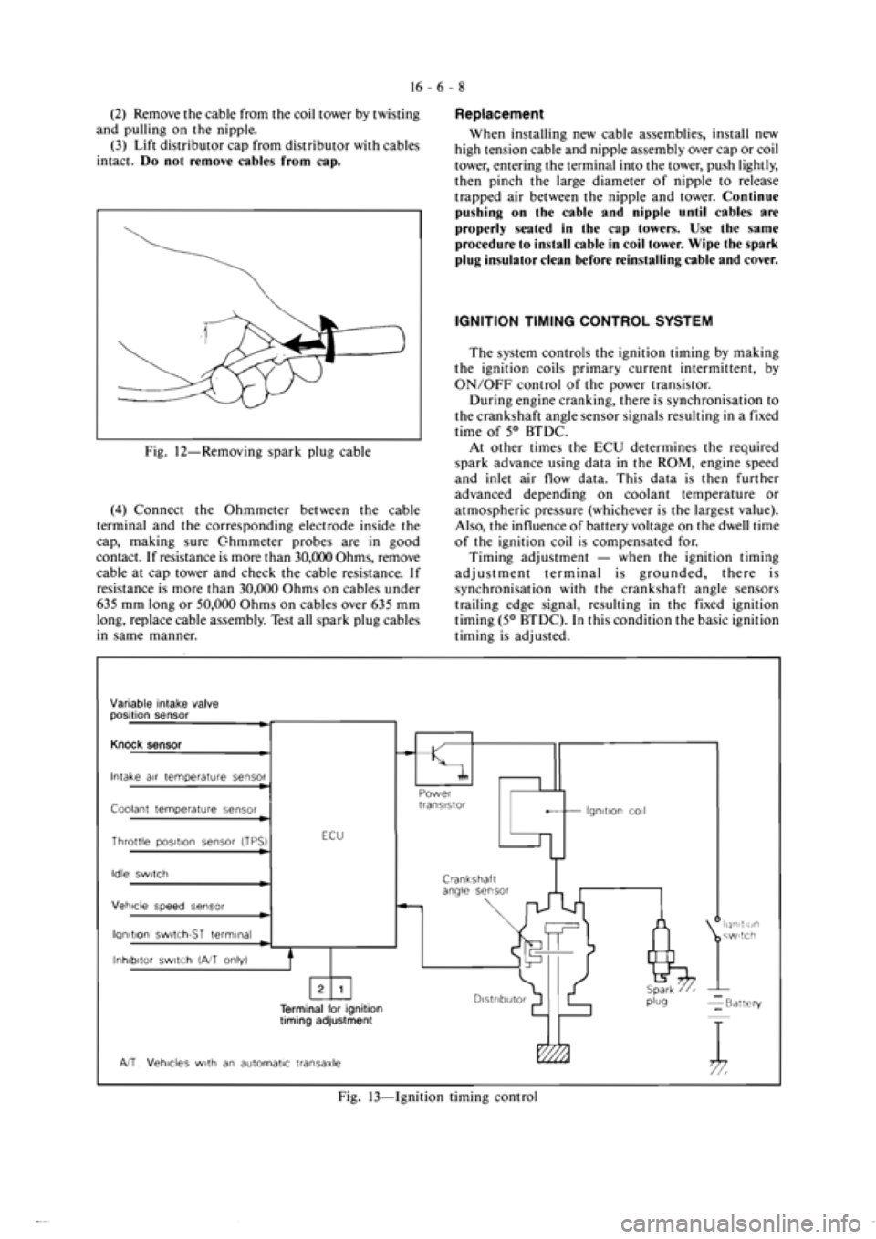 MITSUBISHI VERADA 1995  Workshop Manual 