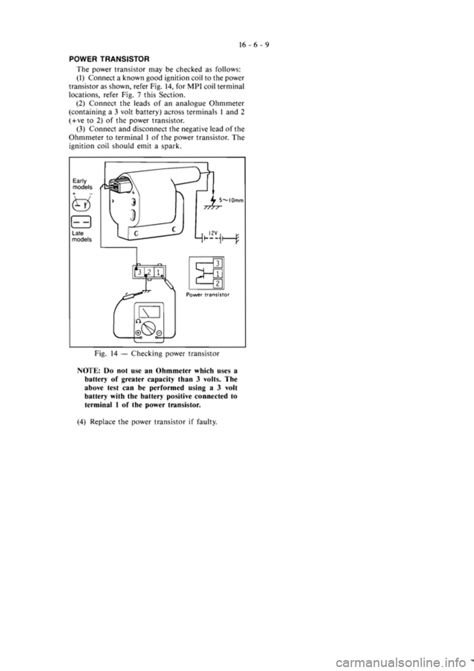 MITSUBISHI VERADA 1995  Workshop Manual 