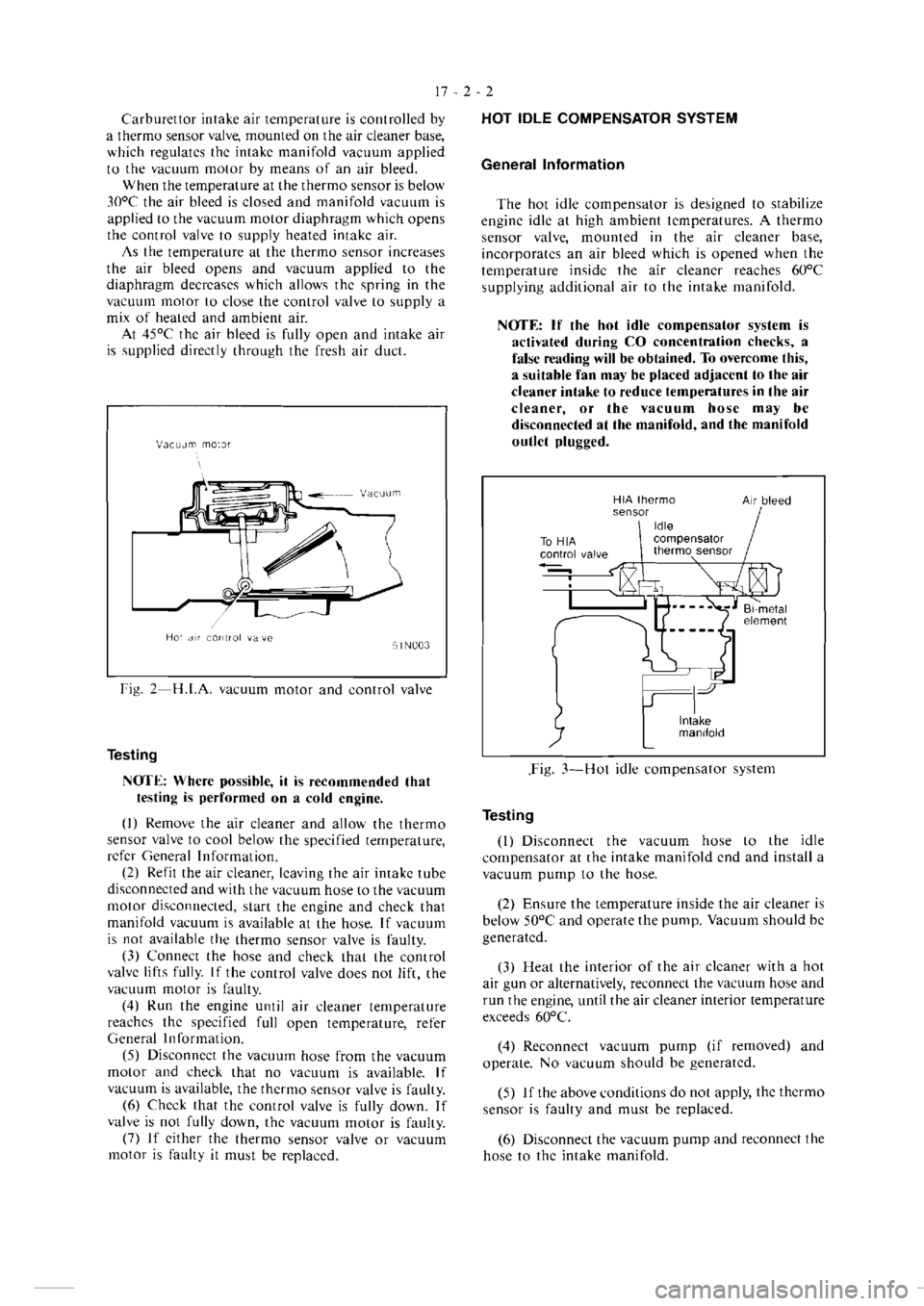 MITSUBISHI VERADA 1995  Workshop Manual 