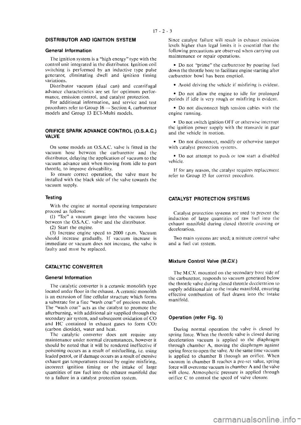 MITSUBISHI VERADA 1995  Workshop Manual 