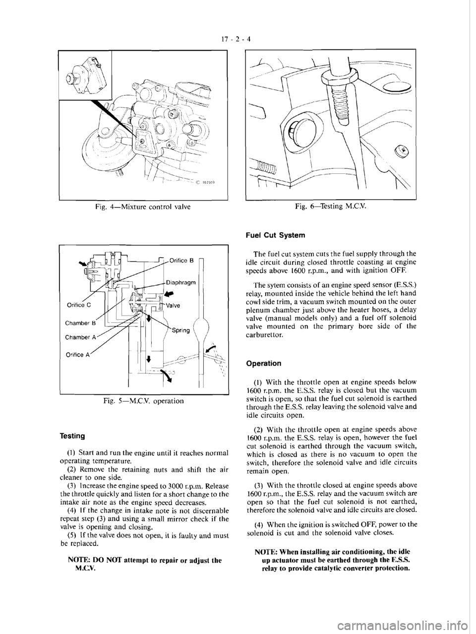MITSUBISHI VERADA 1995  Workshop Manual 