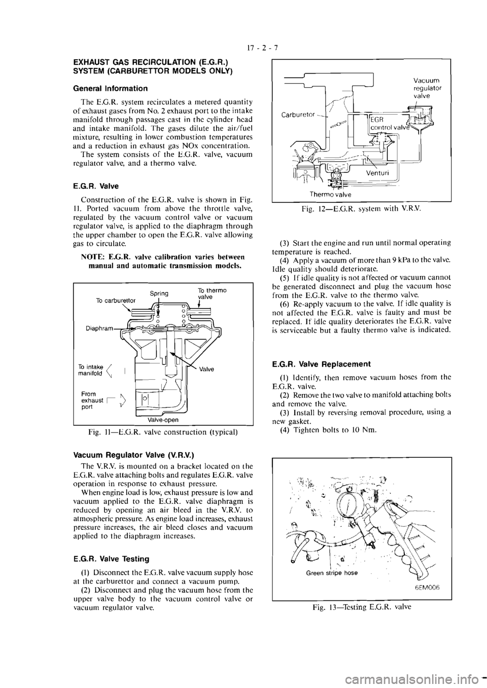 MITSUBISHI VERADA 1995  Workshop Manual 