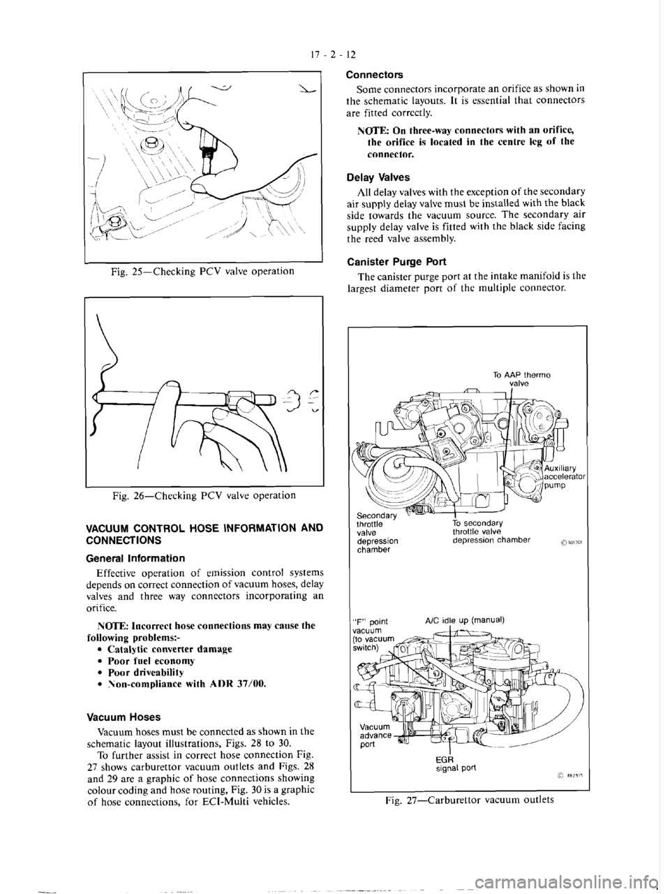 MITSUBISHI VERADA 1995  Workshop Manual 