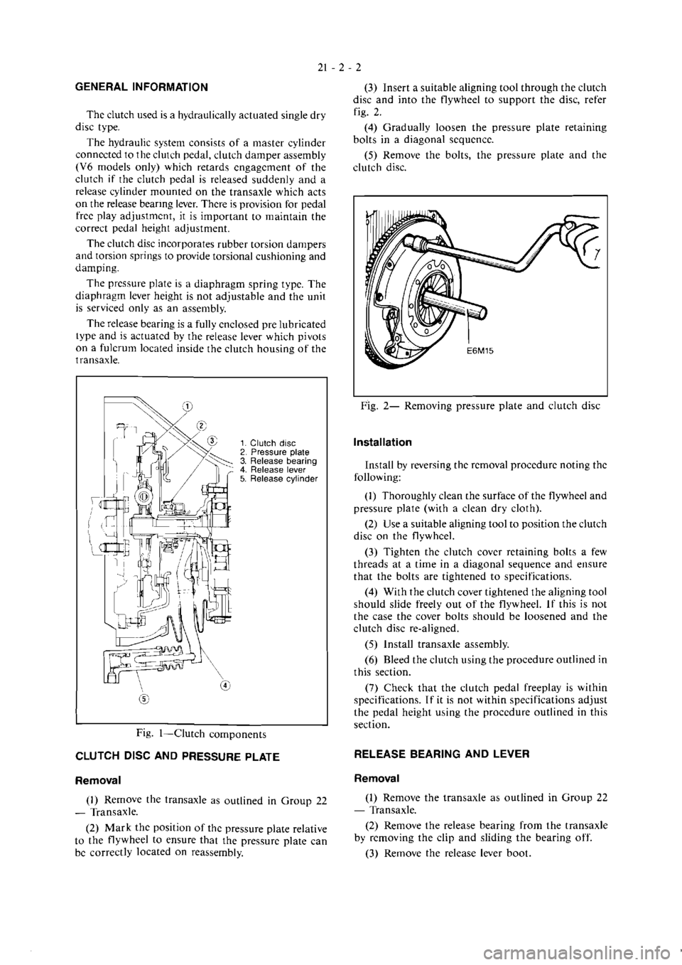 MITSUBISHI VERADA 1995  Workshop Manual 