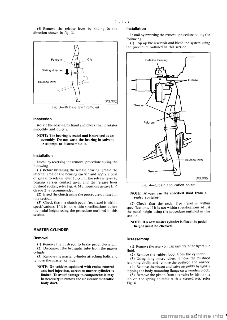 MITSUBISHI VERADA 1995  Workshop Manual 