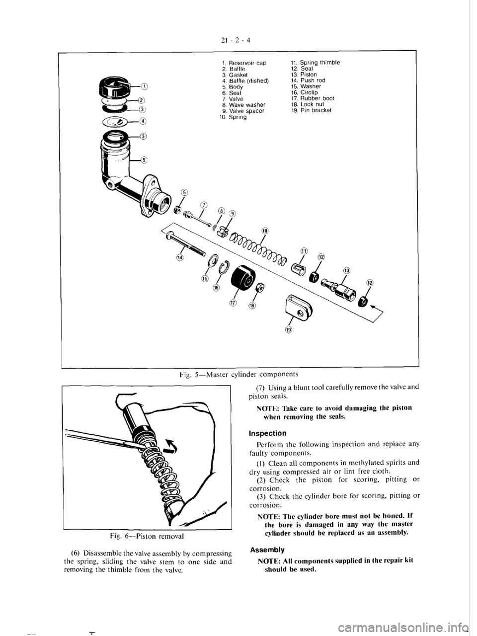 MITSUBISHI VERADA 1995  Workshop Manual 