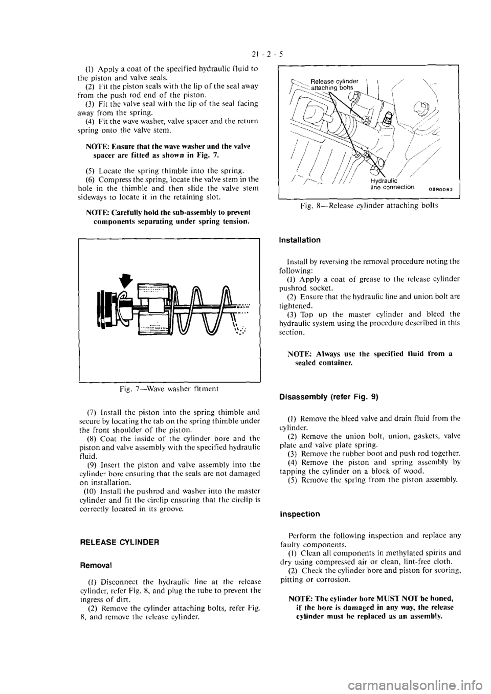 MITSUBISHI VERADA 1995  Workshop Manual 