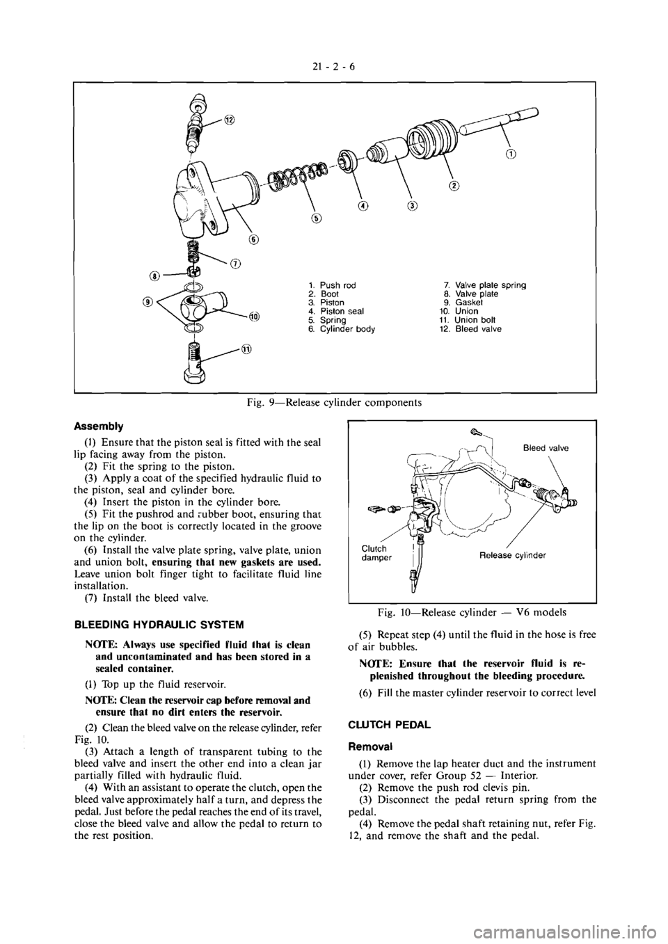 MITSUBISHI VERADA 1995  Workshop Manual 