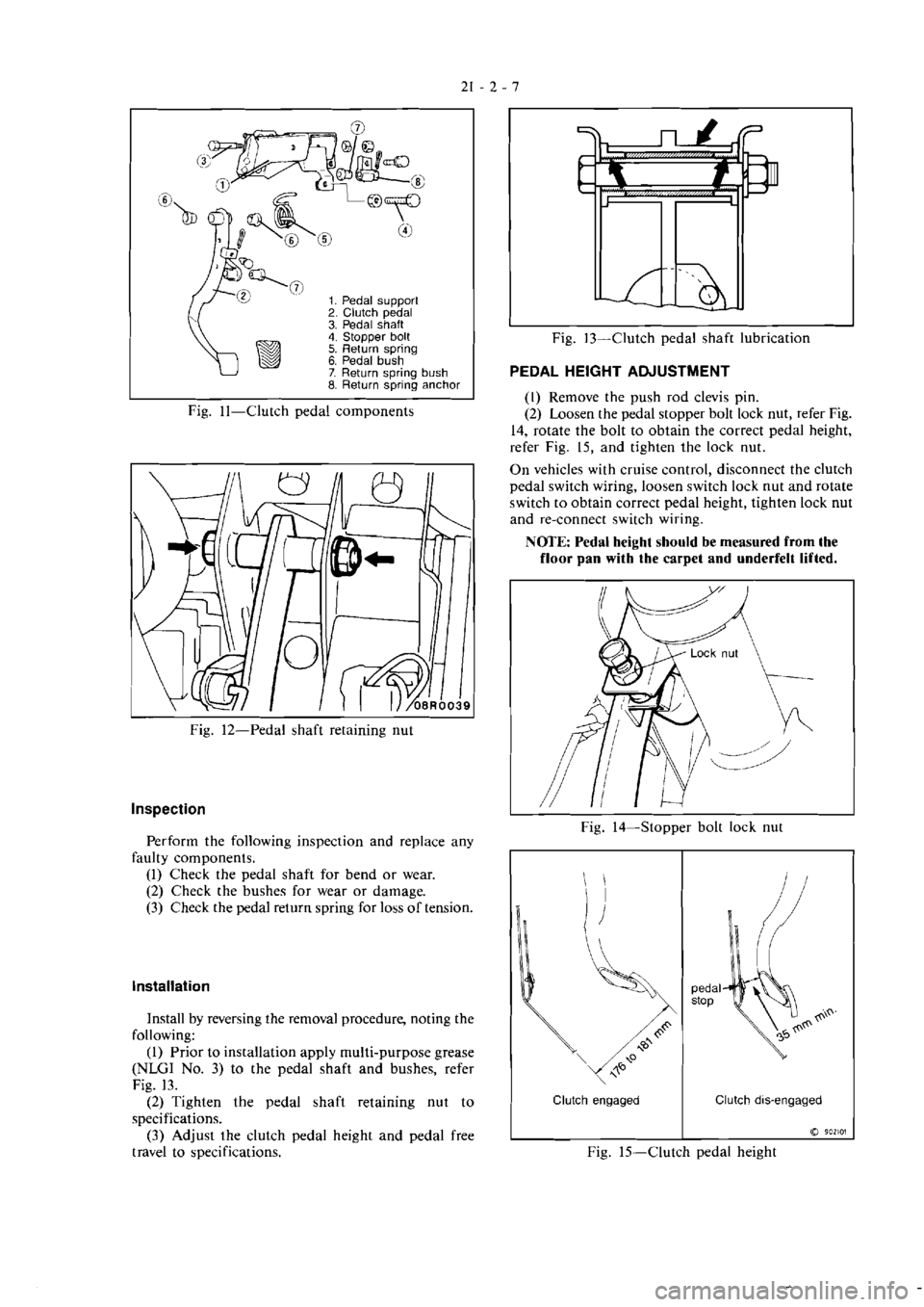 MITSUBISHI VERADA 1995  Workshop Manual 