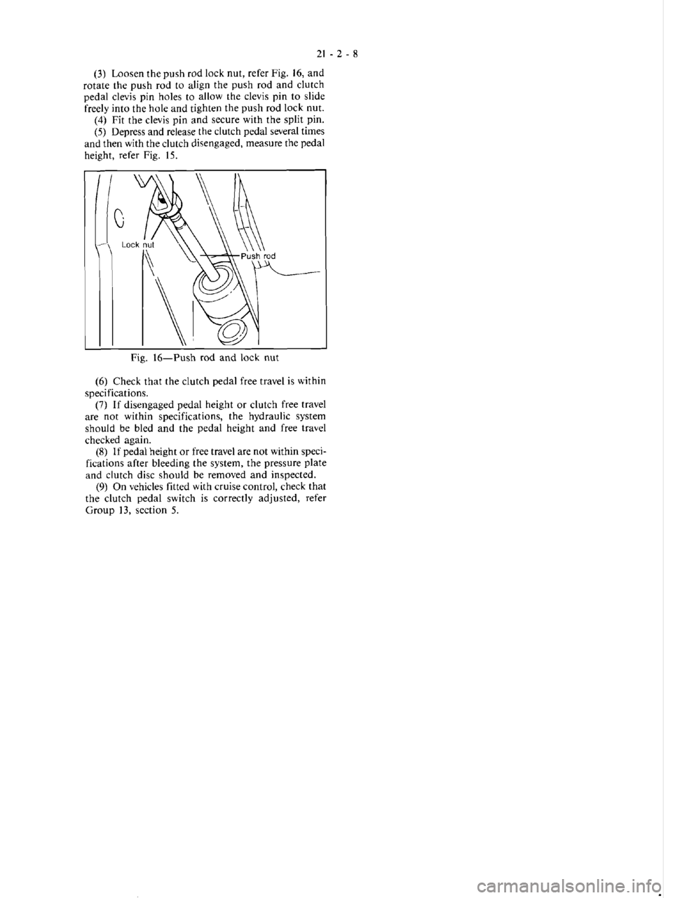 MITSUBISHI VERADA 1995  Workshop Manual 