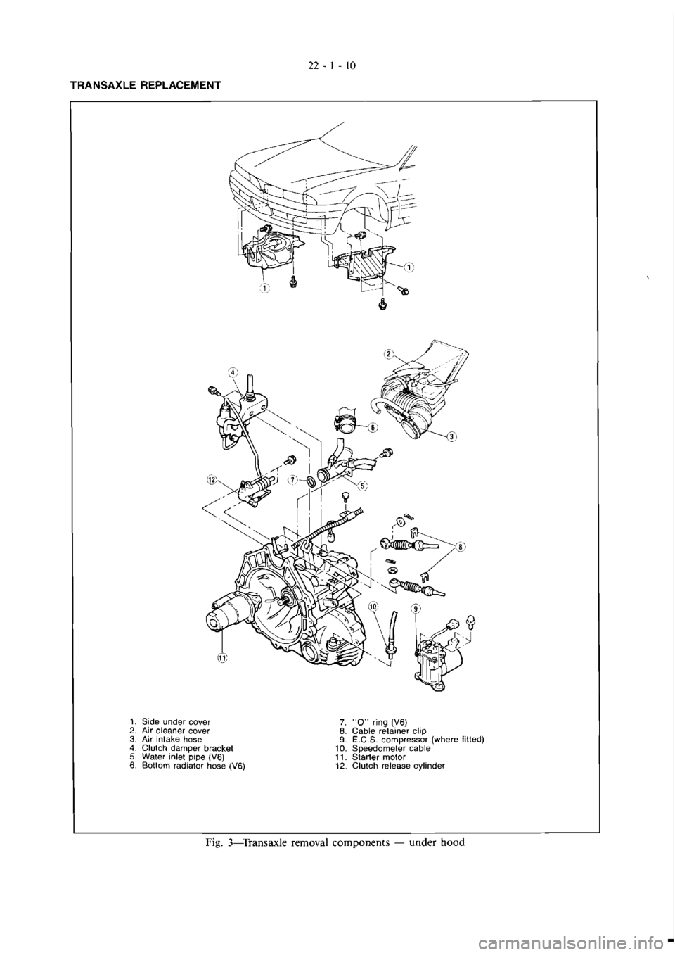 MITSUBISHI VERADA 1995  Workshop Manual 