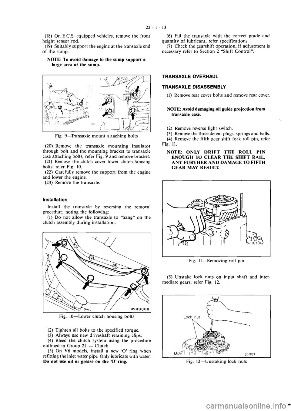 MITSUBISHI VERADA 1995  Workshop Manual 
