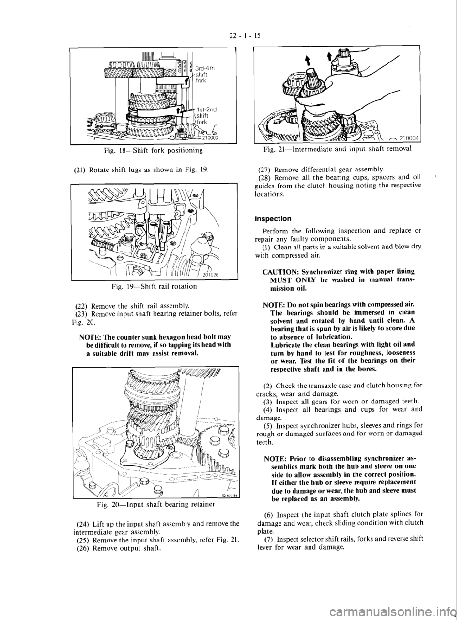 MITSUBISHI VERADA 1995  Workshop Manual 
