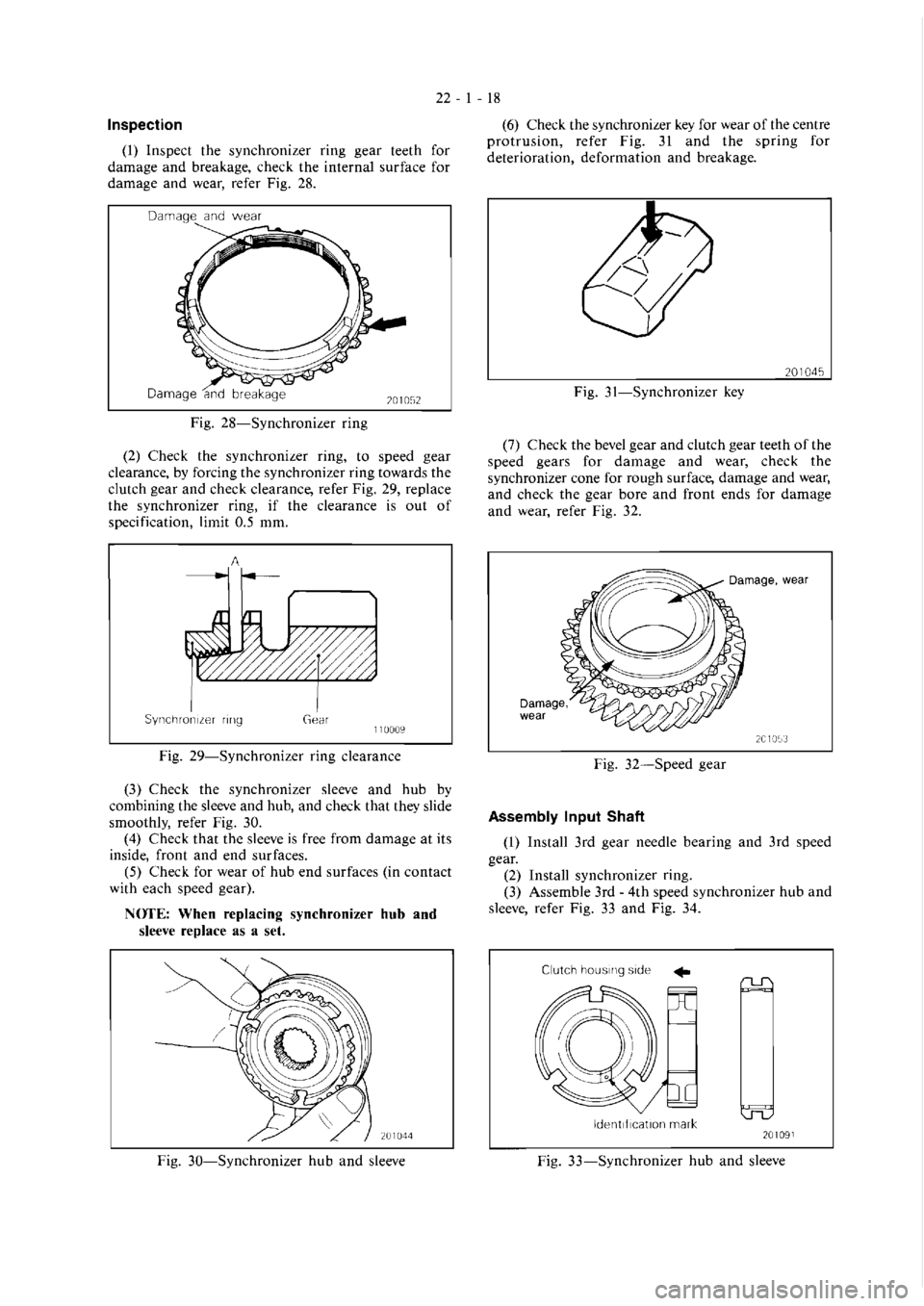 MITSUBISHI VERADA 1995  Workshop Manual 