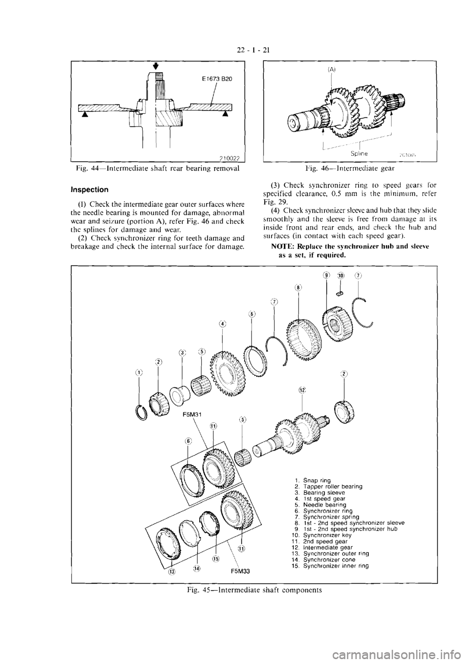 MITSUBISHI VERADA 1995  Workshop Manual 