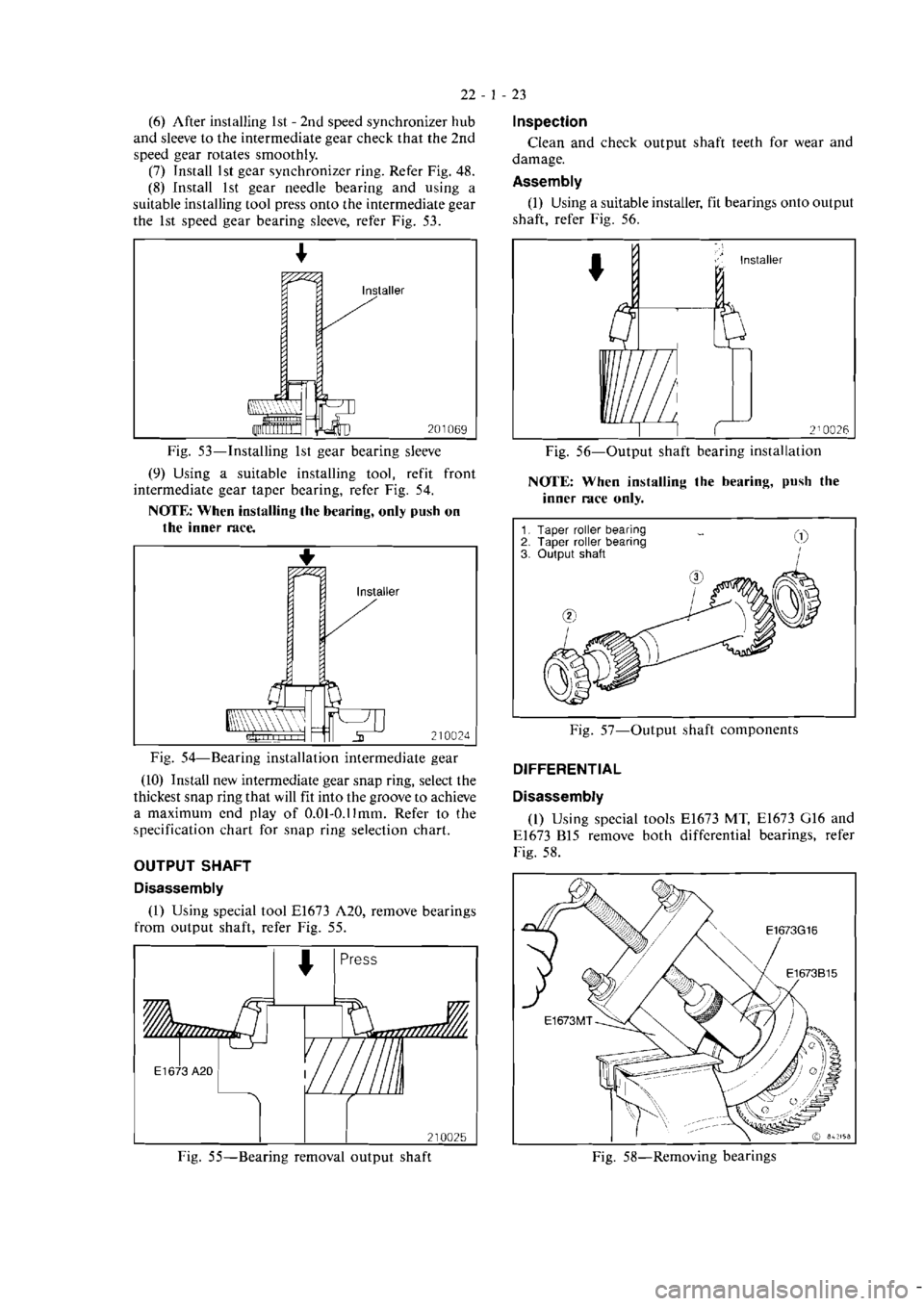 MITSUBISHI VERADA 1995  Workshop Manual 