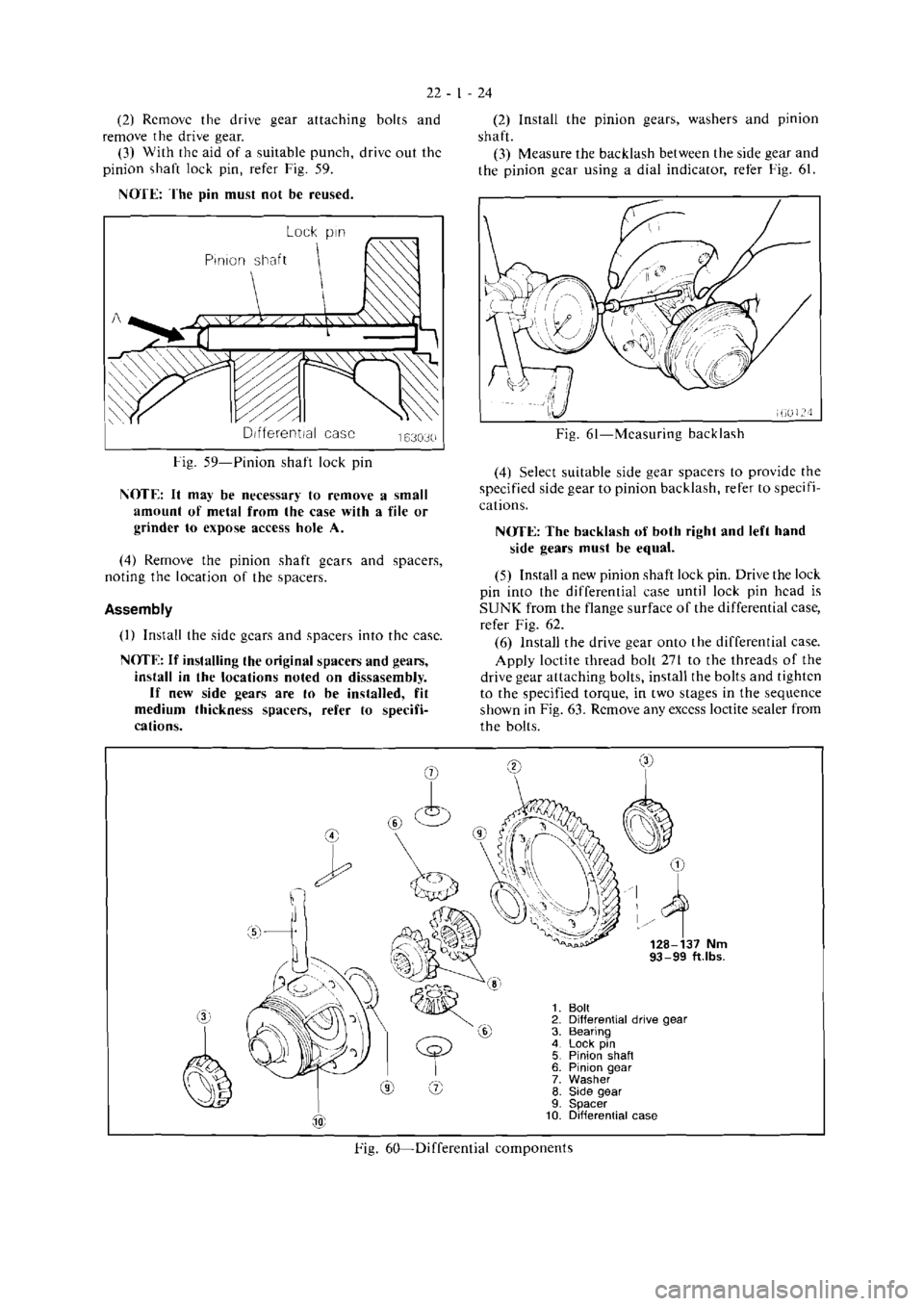 MITSUBISHI VERADA 1995  Workshop Manual 
