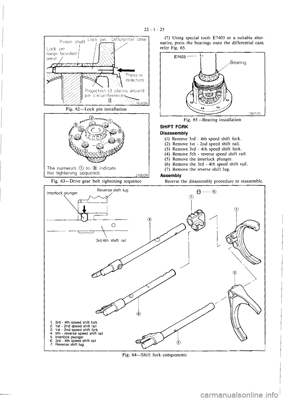 MITSUBISHI VERADA 1995  Workshop Manual 