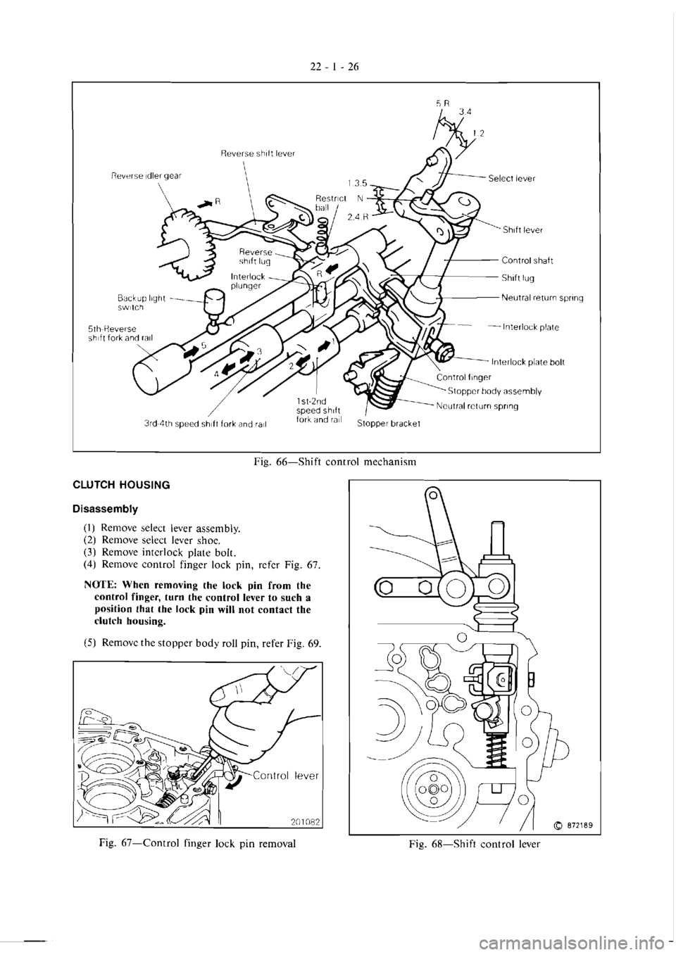MITSUBISHI VERADA 1995  Workshop Manual 