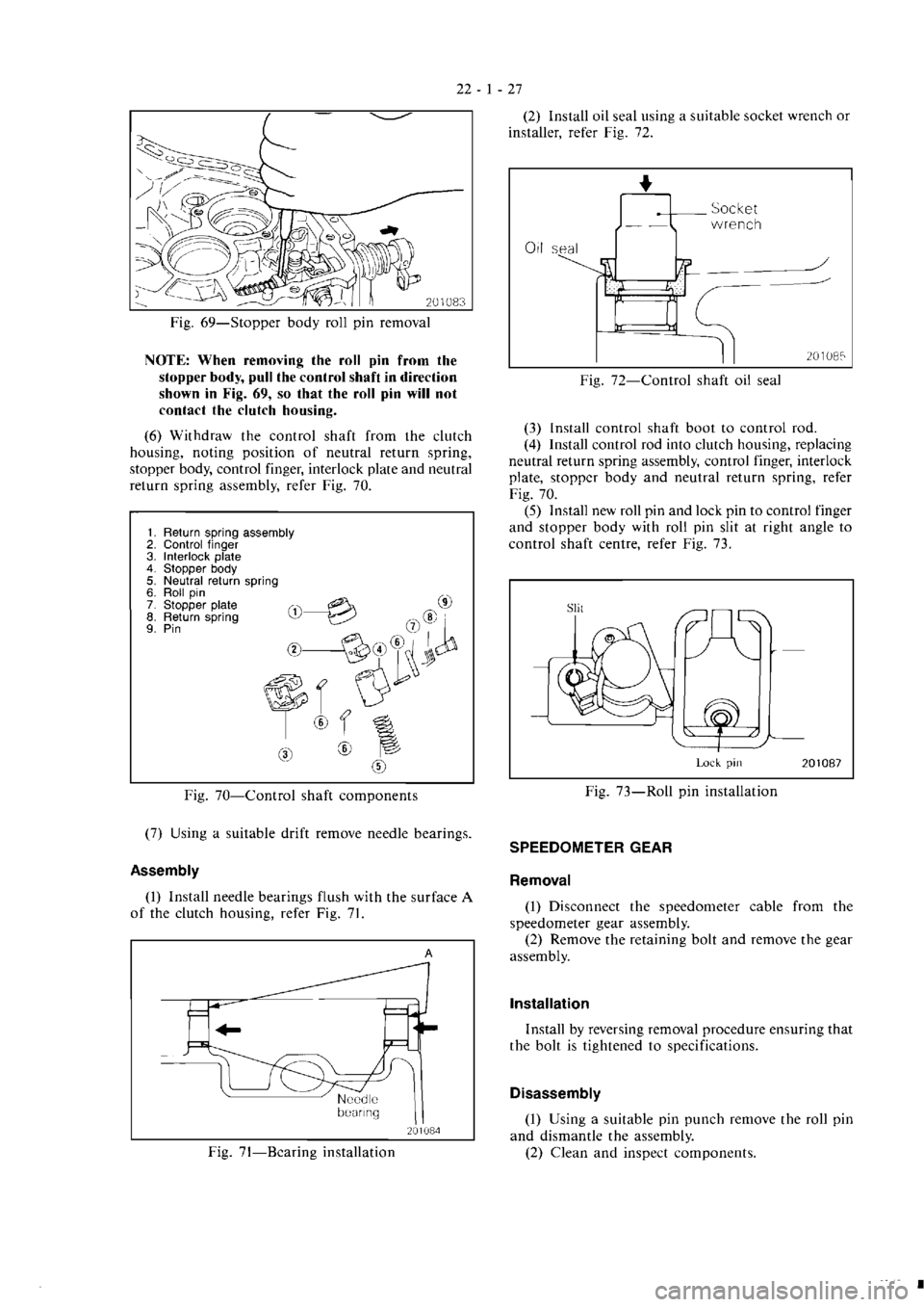 MITSUBISHI VERADA 1995  Workshop Manual 