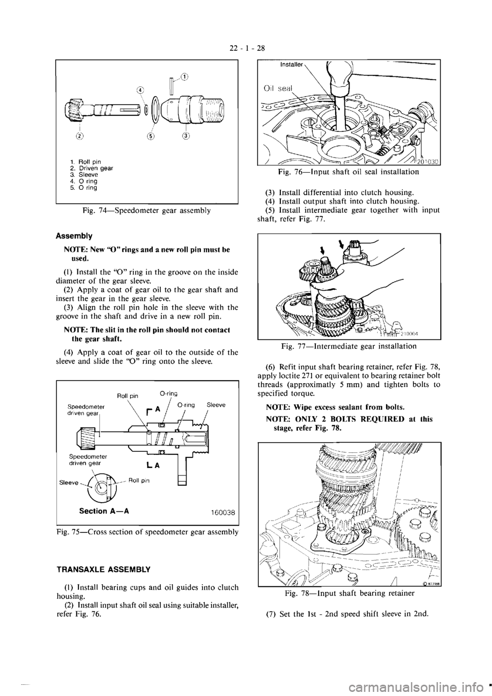 MITSUBISHI VERADA 1995  Workshop Manual 