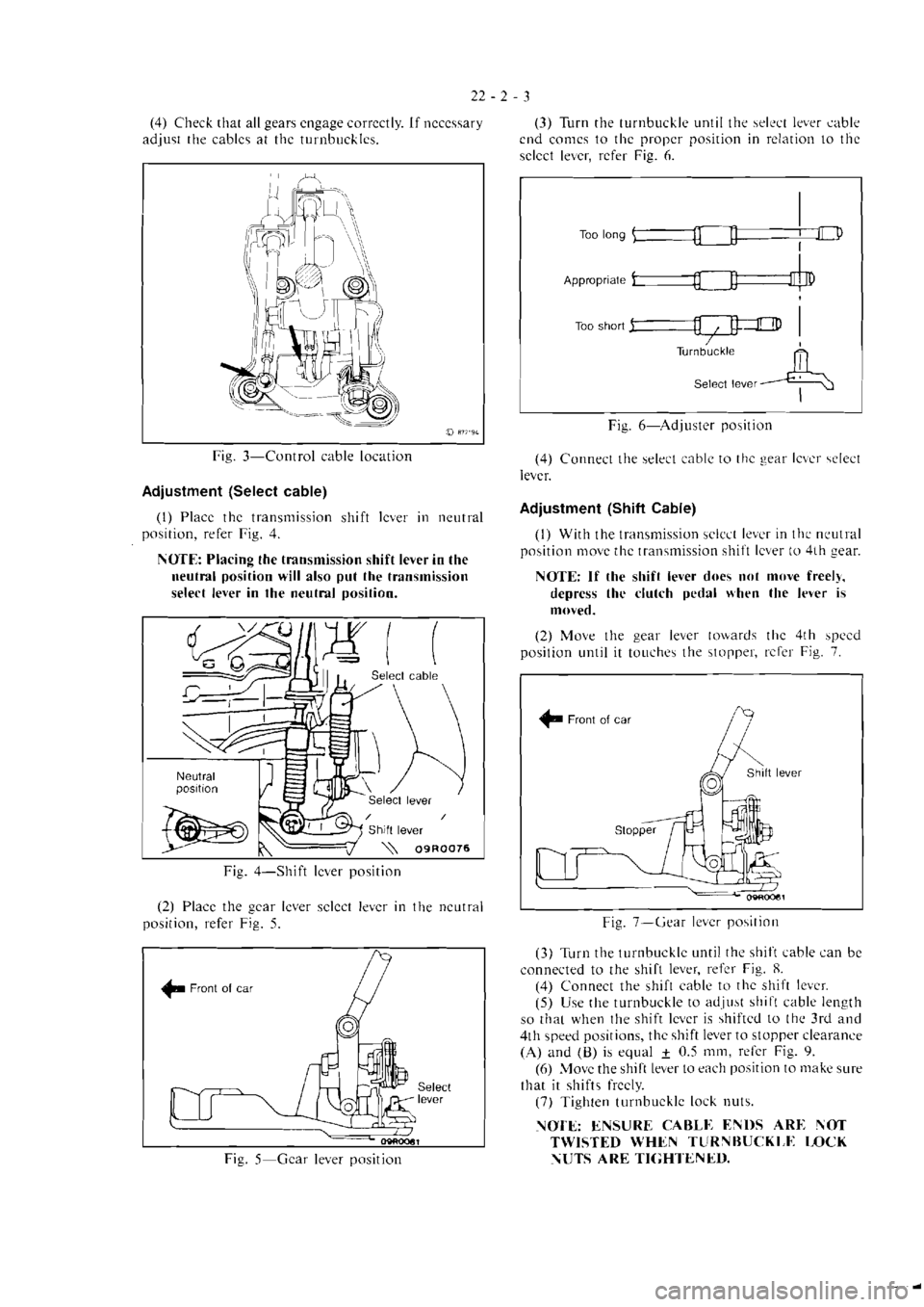MITSUBISHI VERADA 1995  Workshop Manual 
