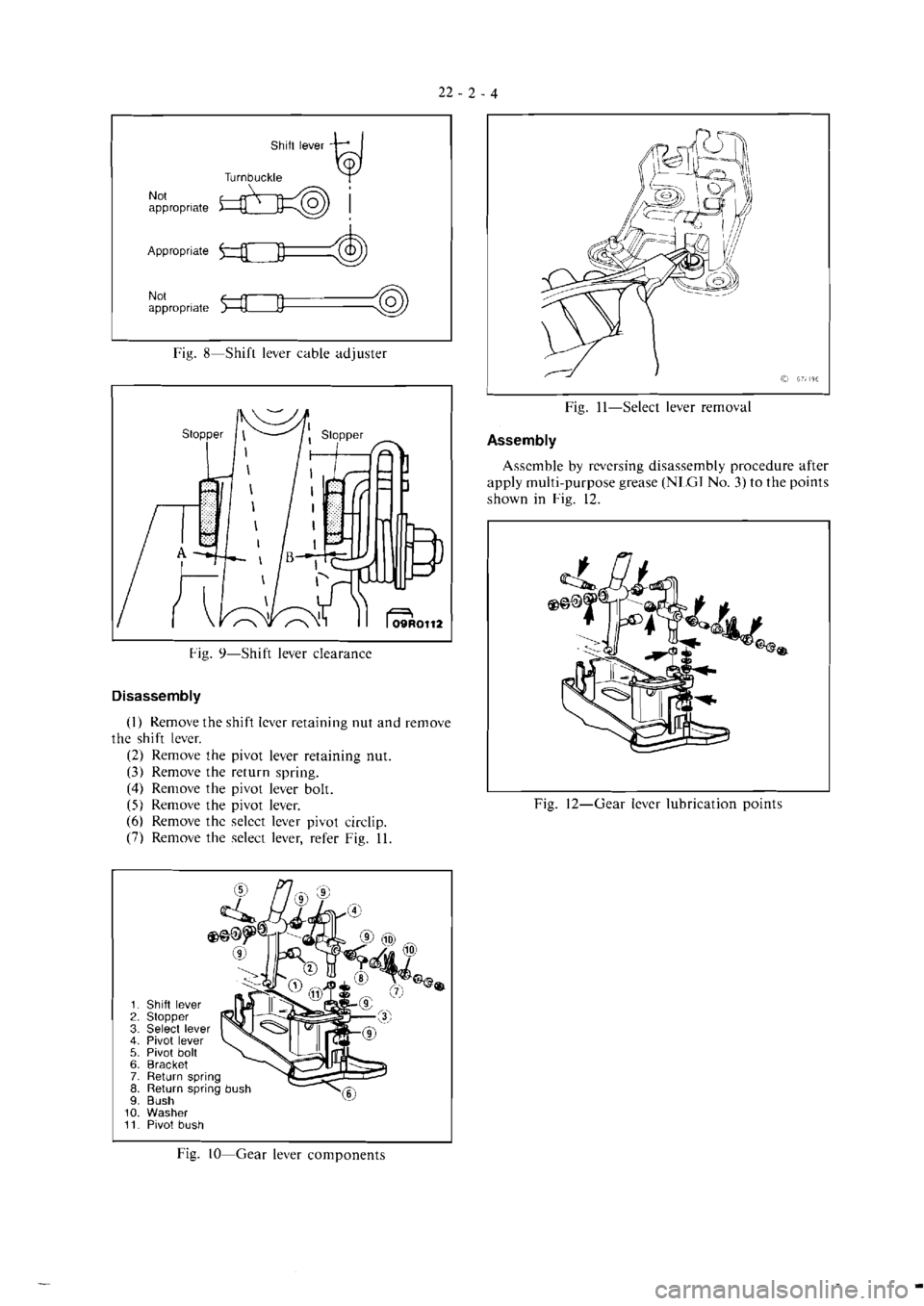 MITSUBISHI VERADA 1995  Workshop Manual 