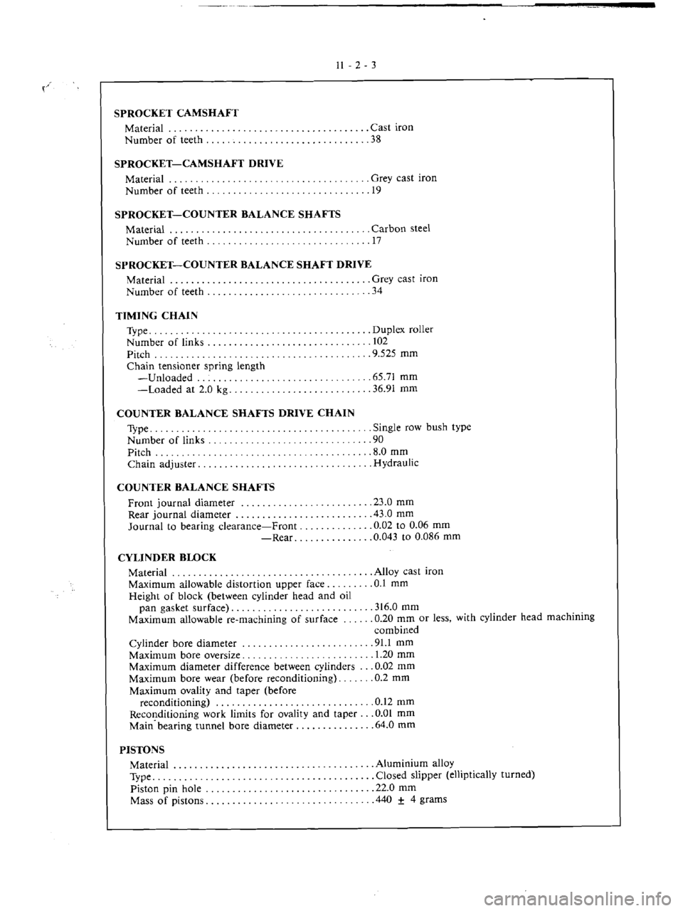 MITSUBISHI VERADA 1995  Workshop Manual 