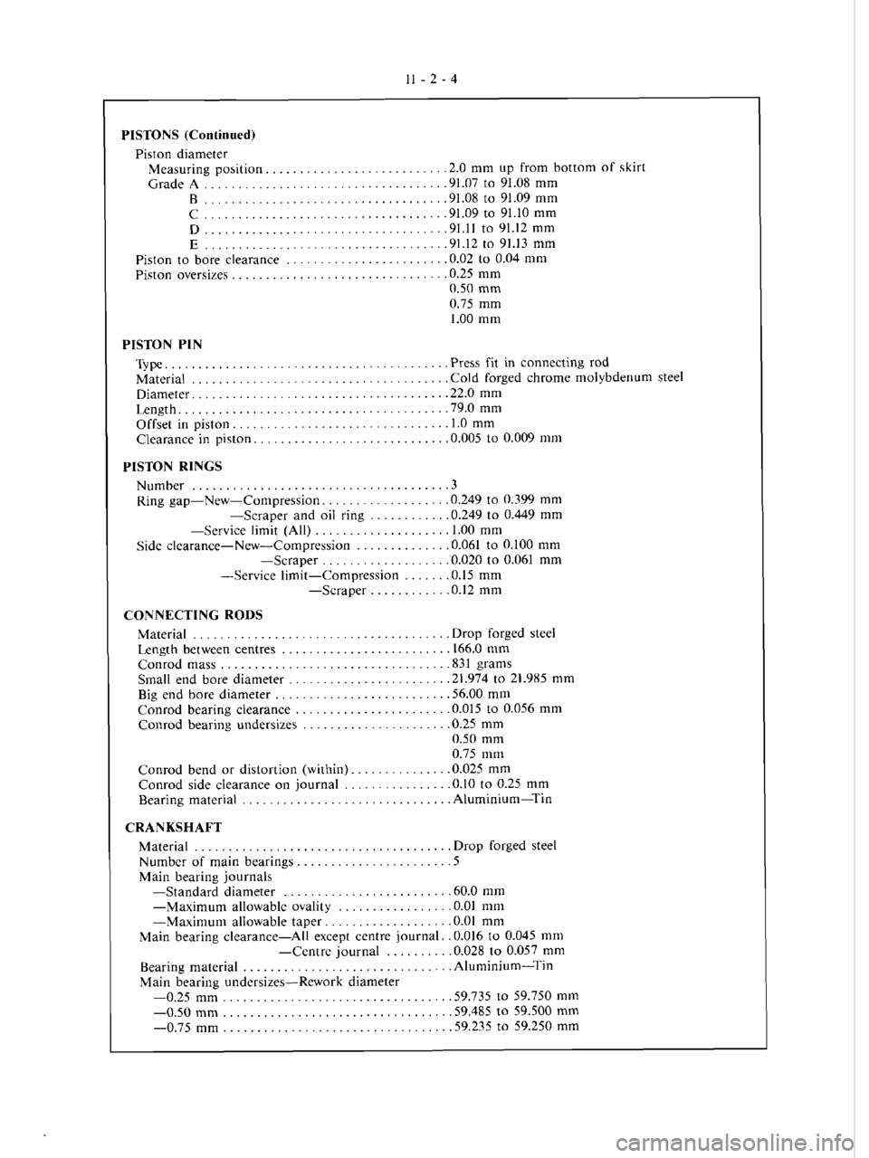 MITSUBISHI VERADA 1995  Workshop Manual 