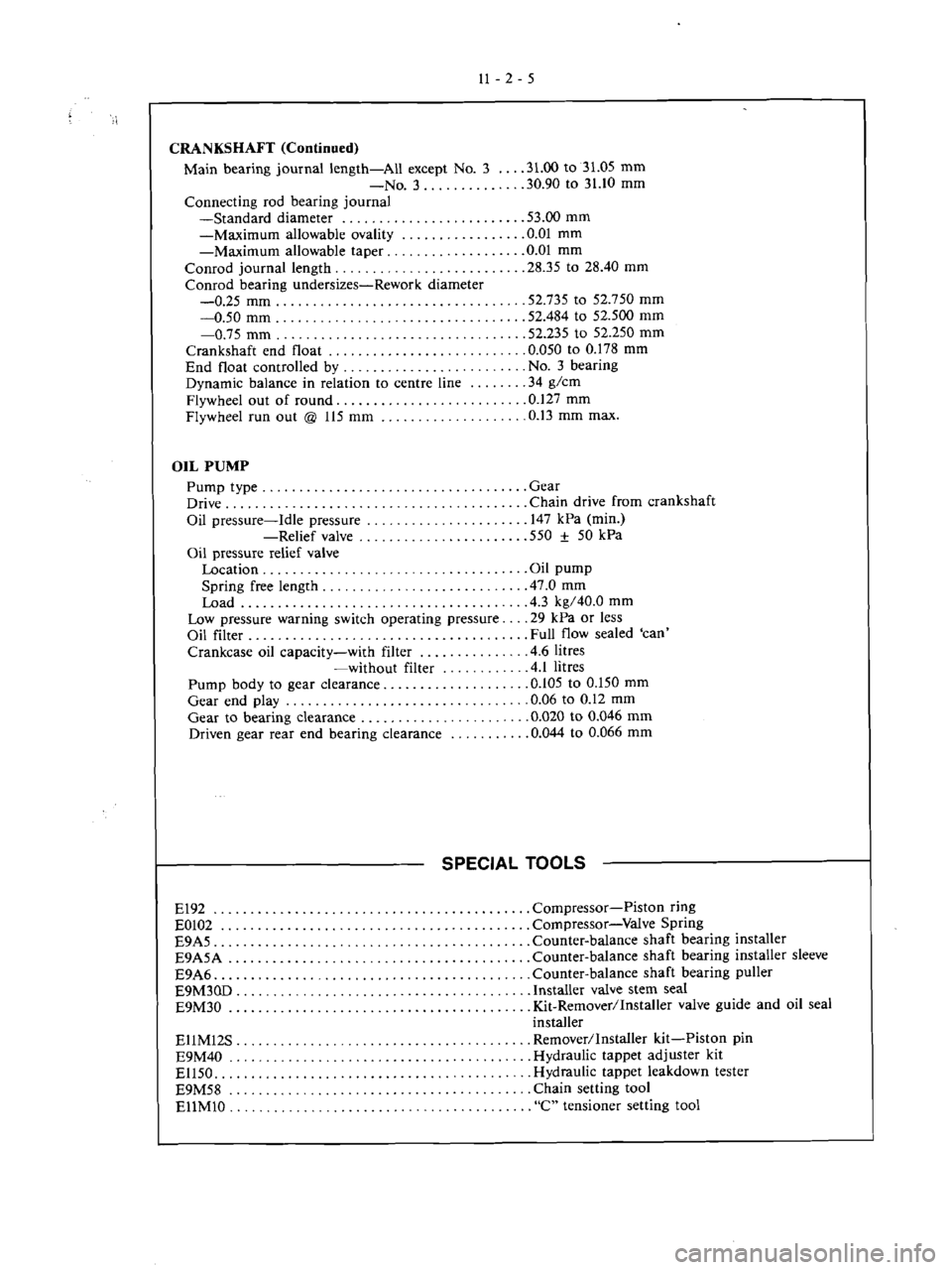 MITSUBISHI VERADA 1995  Workshop Manual 