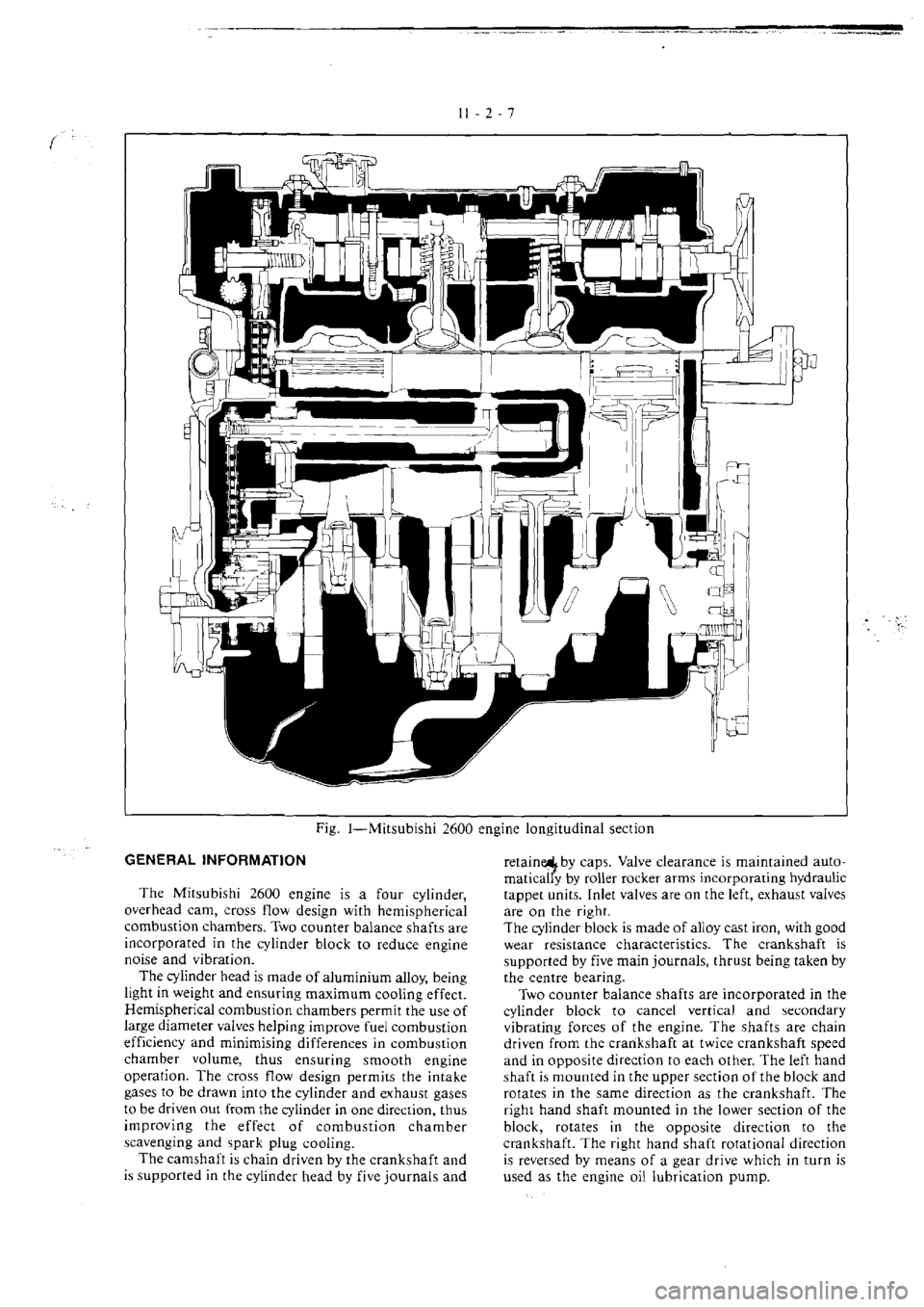 MITSUBISHI VERADA 1995  Workshop Manual 