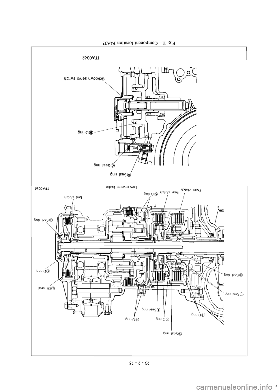 MITSUBISHI VERADA 1995  Workshop Manual 