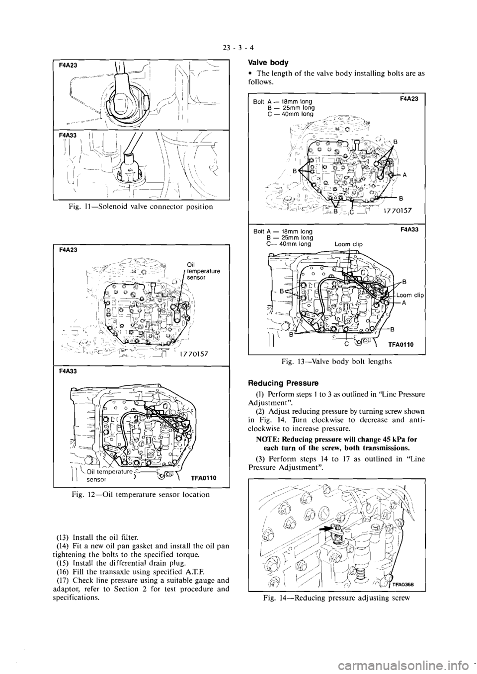 MITSUBISHI VERADA 1995  Workshop Manual 
