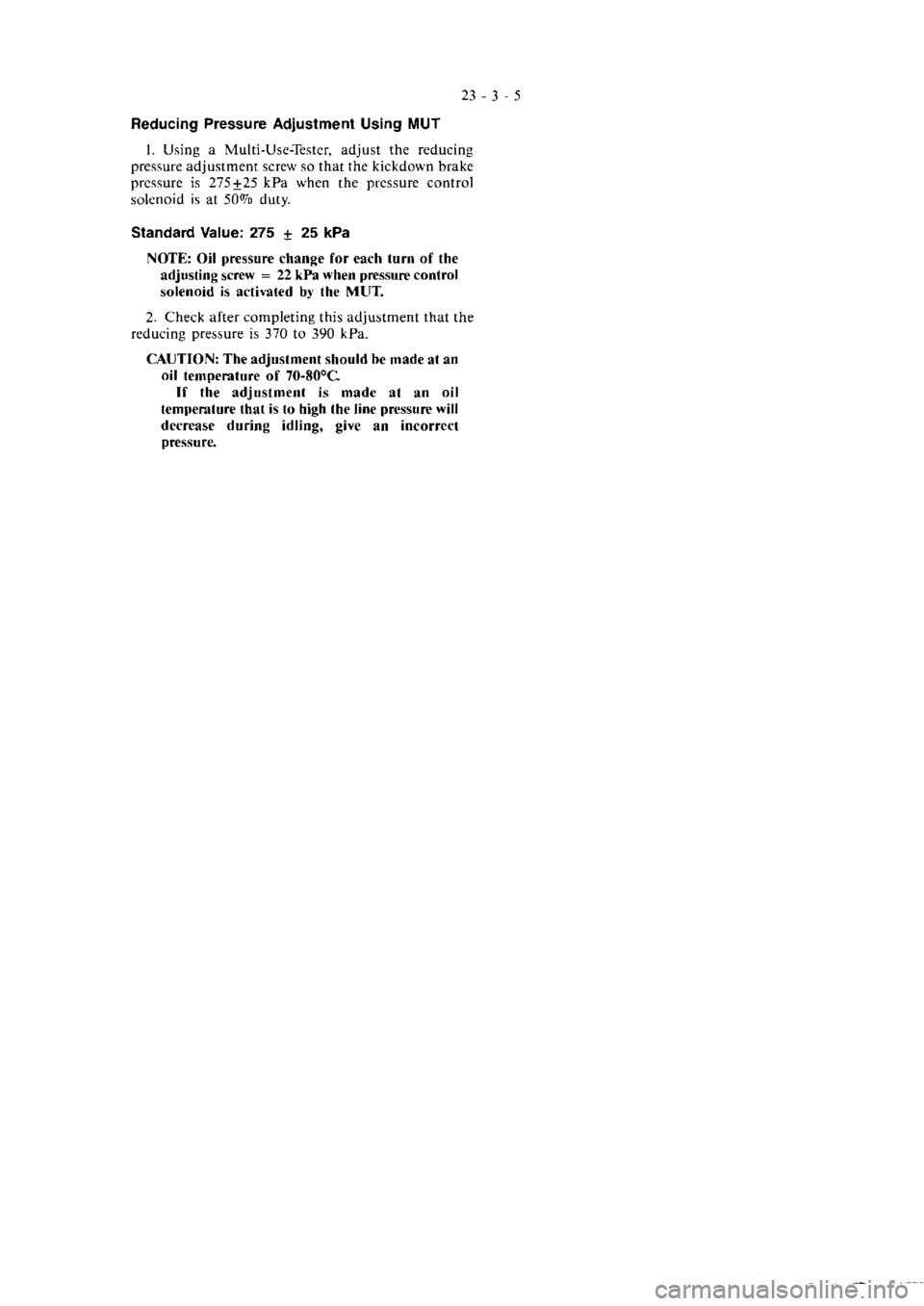 MITSUBISHI VERADA 1995  Workshop Manual 