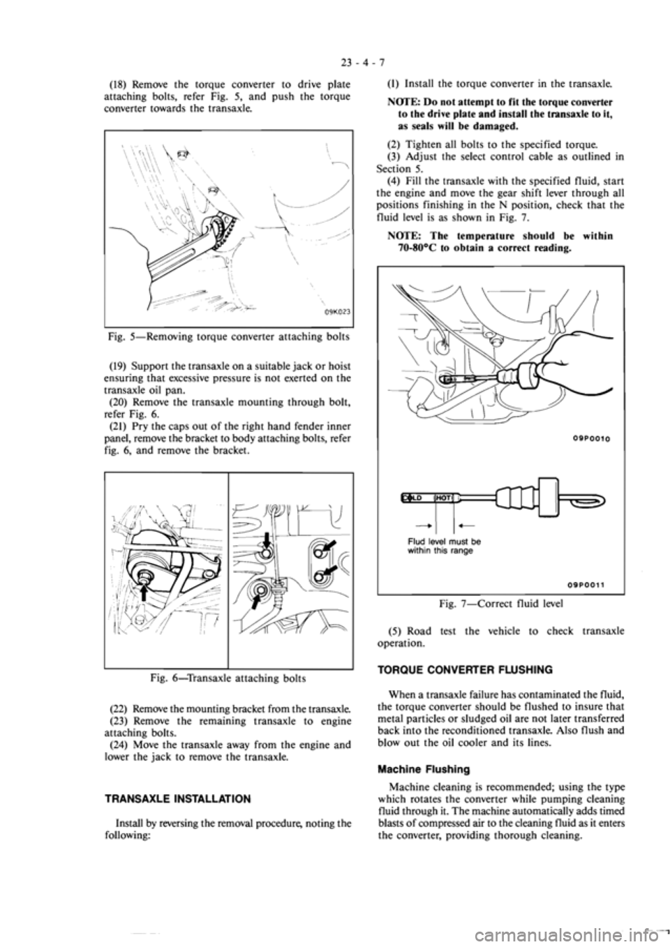 MITSUBISHI VERADA 1995  Workshop Manual 