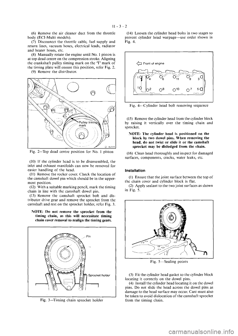 MITSUBISHI VERADA 1995  Workshop Manual 