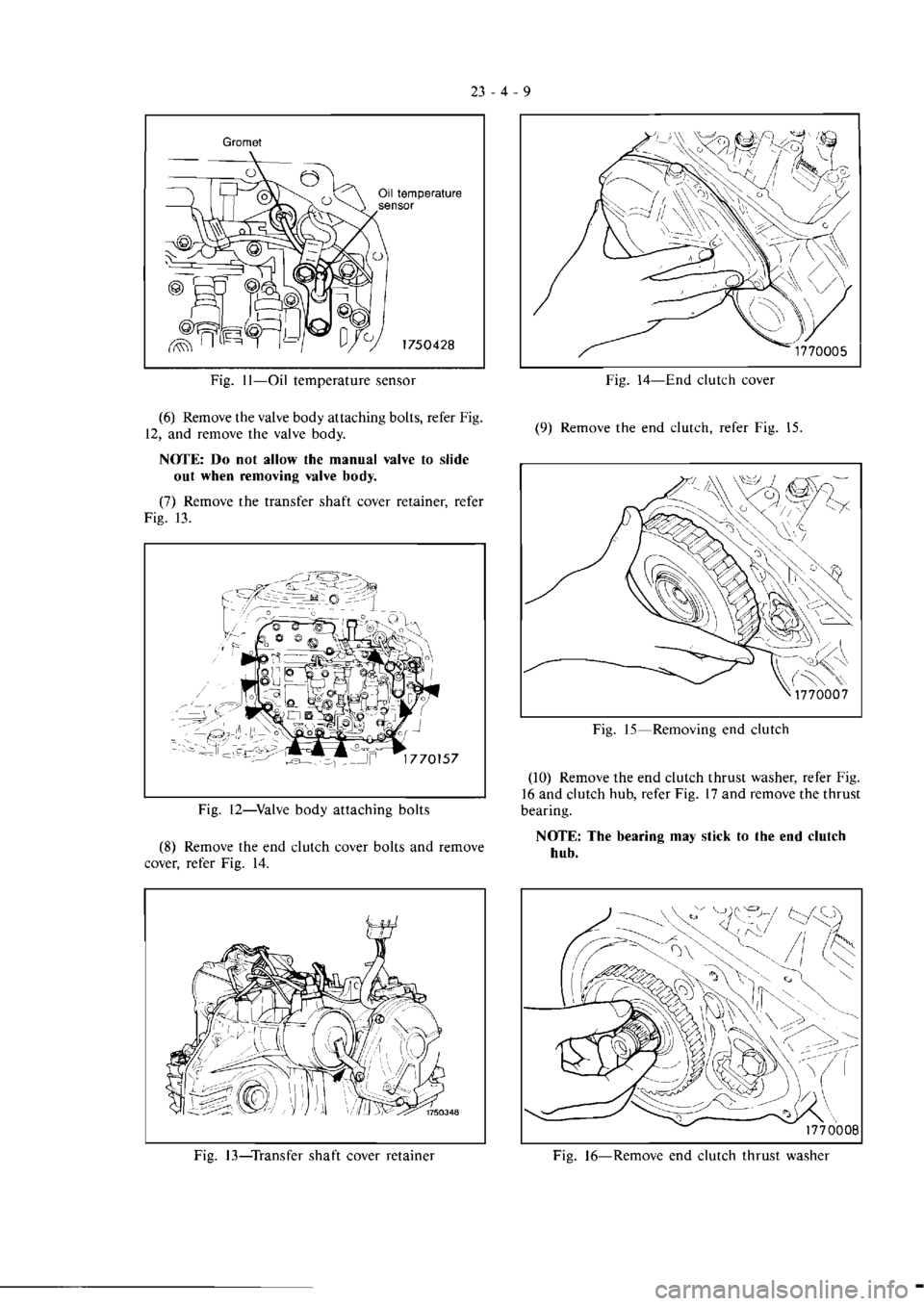 MITSUBISHI VERADA 1995  Workshop Manual 