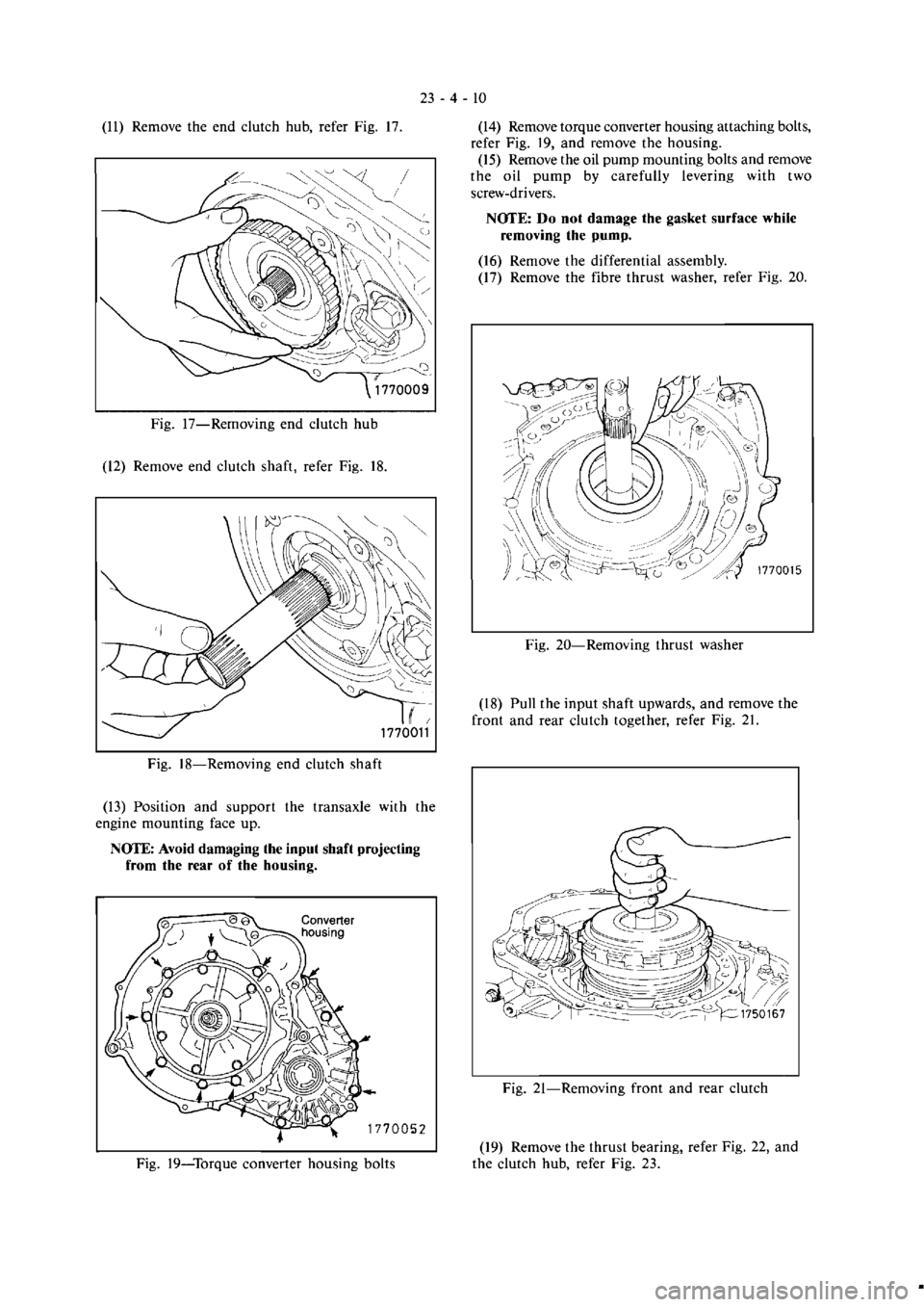 MITSUBISHI VERADA 1995  Workshop Manual 