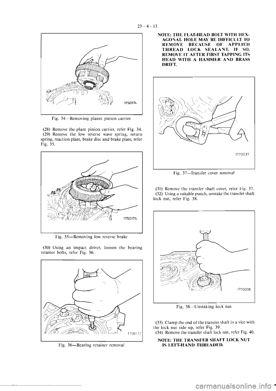 MITSUBISHI VERADA 1995  Workshop Manual 